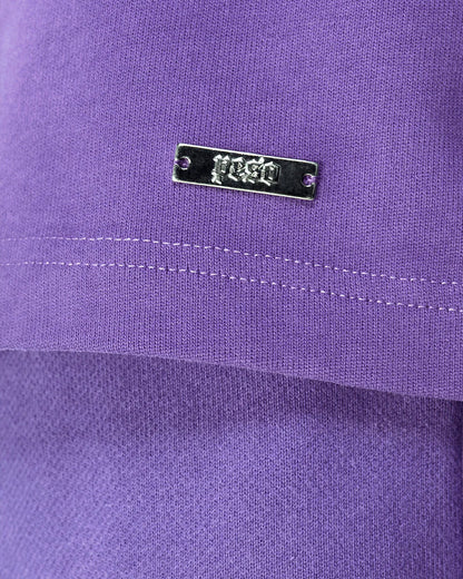 PSCLO " Heavy " Purple Tee