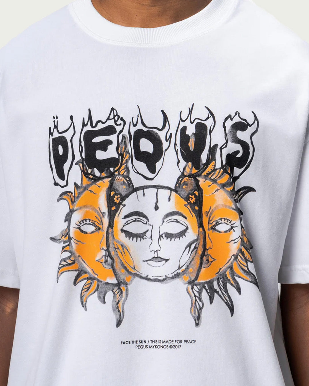 PQS “ Face The Sun “ Tee