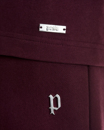 PSCLO " Burgundy " Sweatpants