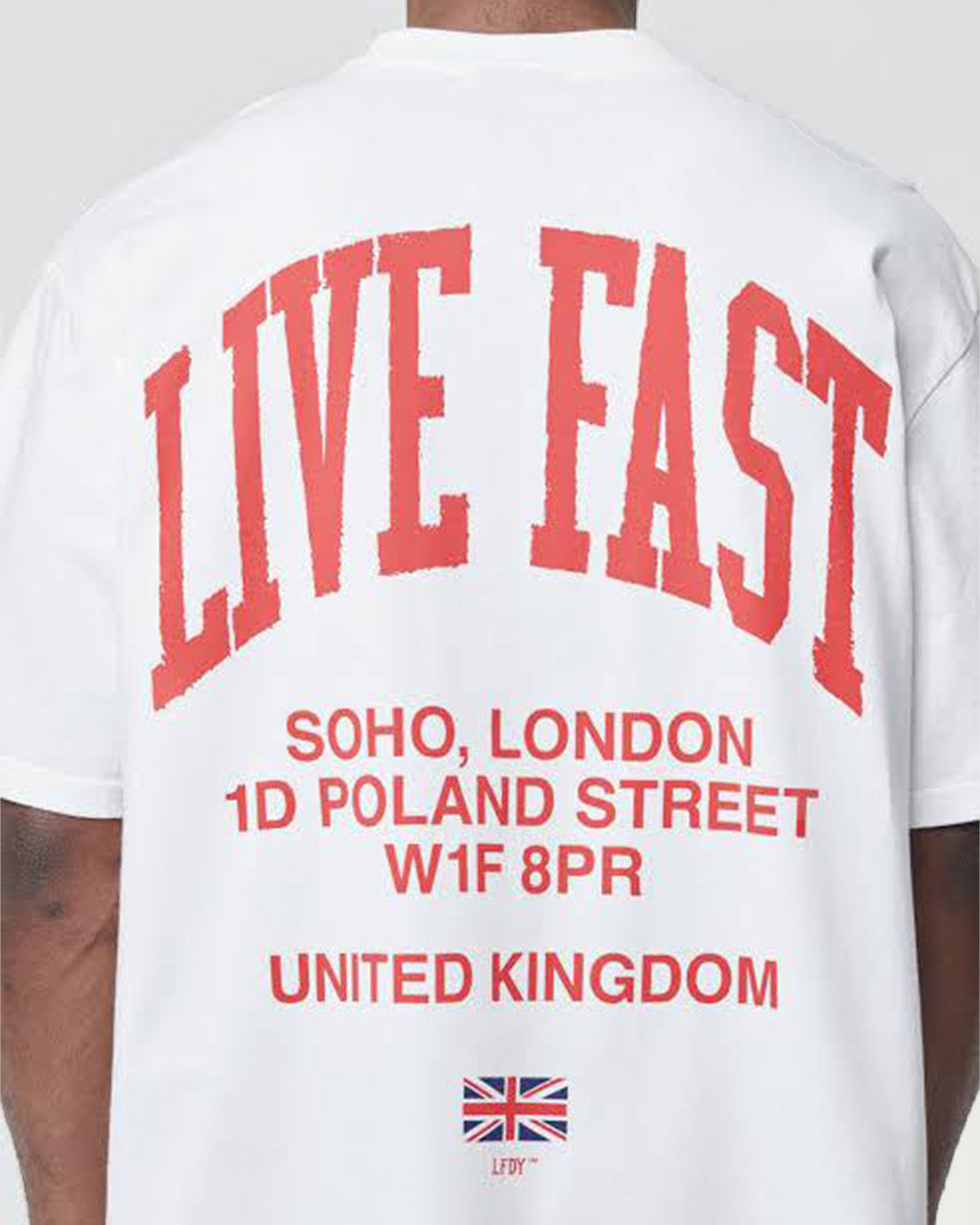 LFDY “ UK London “ Tee