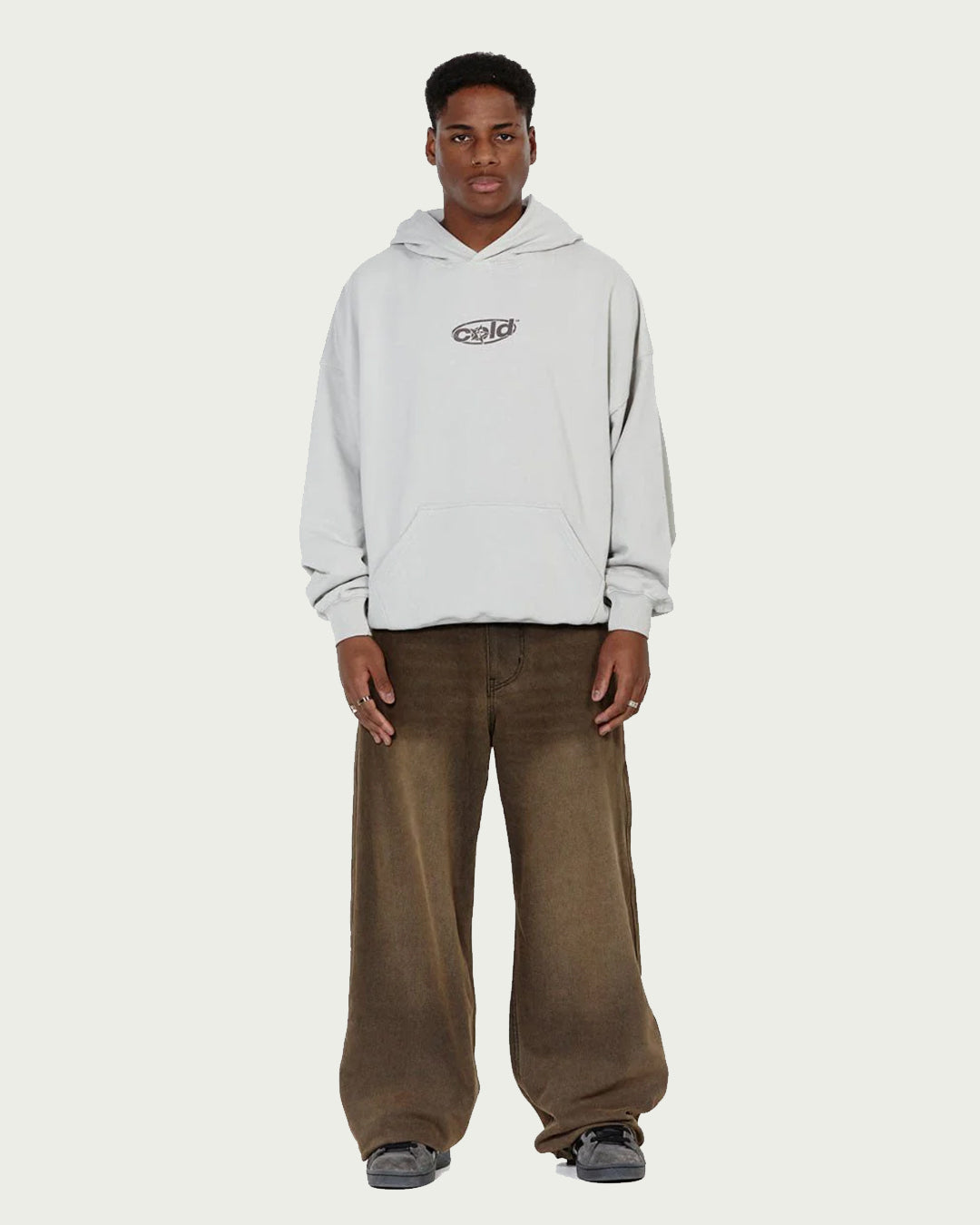 Coldcltr “ V2 Faded Brown “ Denim