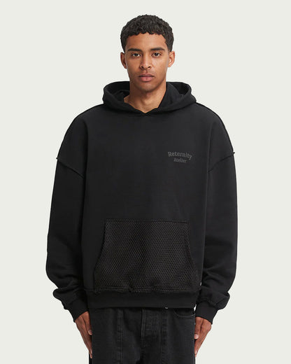 RTNTY " Black Net " Hoodie