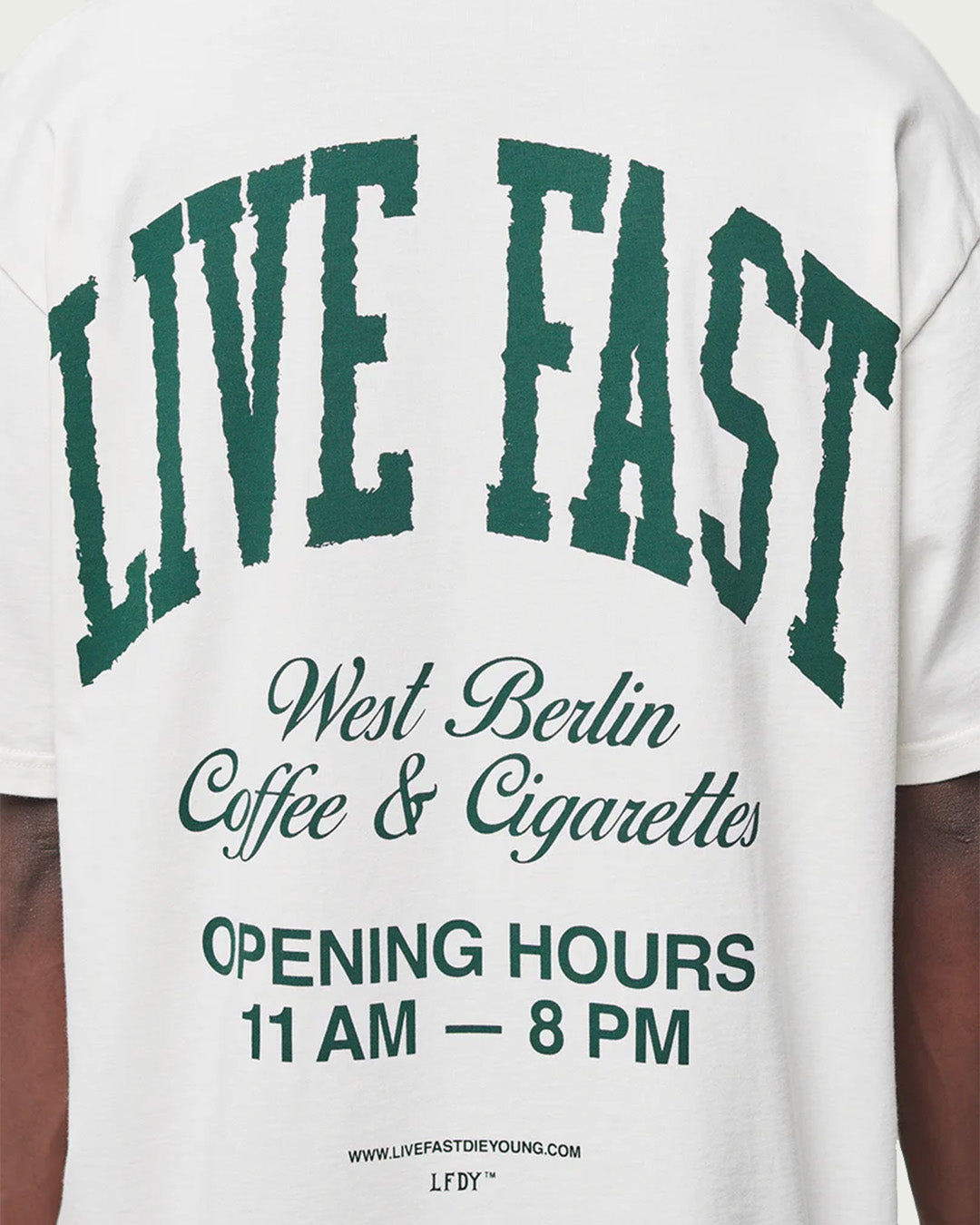 LFDY " Coffee " Tee