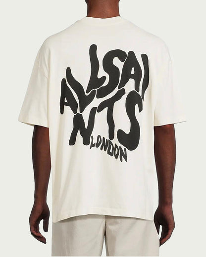 All Saints “ London “ Tee ( Cream )