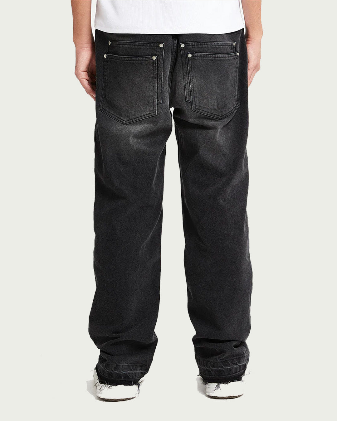 RTNTY " Washed Black " Denim