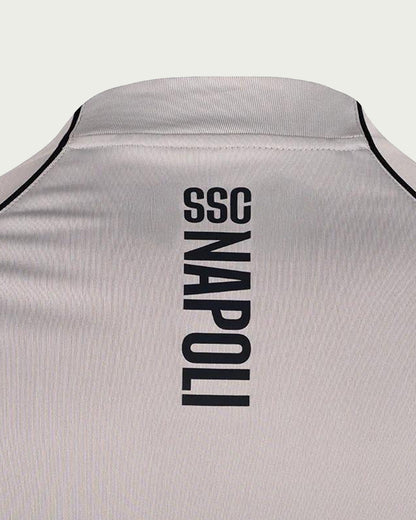 Napoli x EA7 “ Silver “ Sweatshirt 2024 / 2025