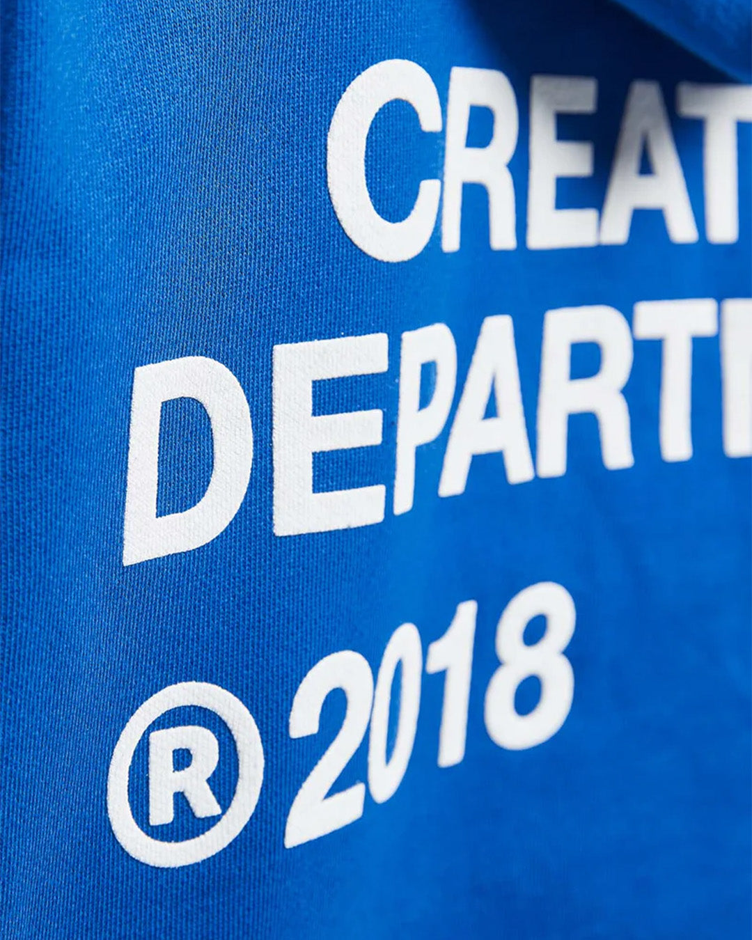 RTNTY “ Creative Department “ Zip Hoodie