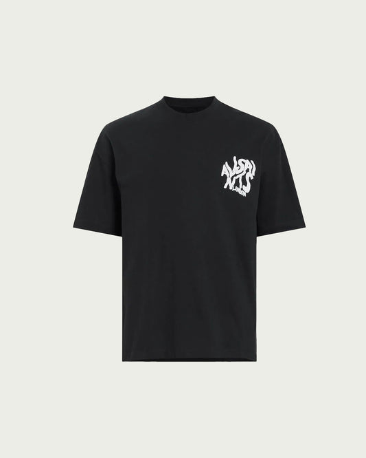All Saints “ London “ Tee ( Black )