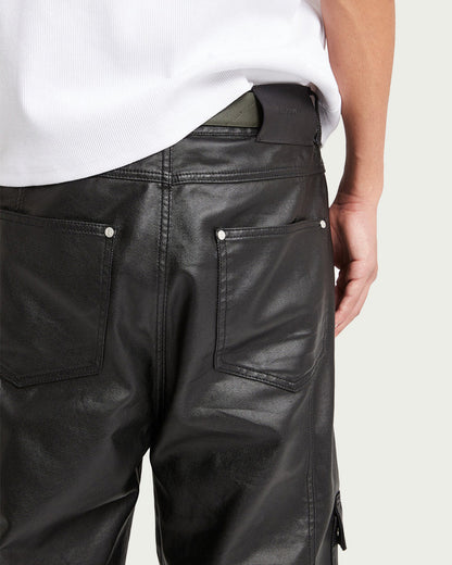 RTNTY “ Leather Cargo “ Pant