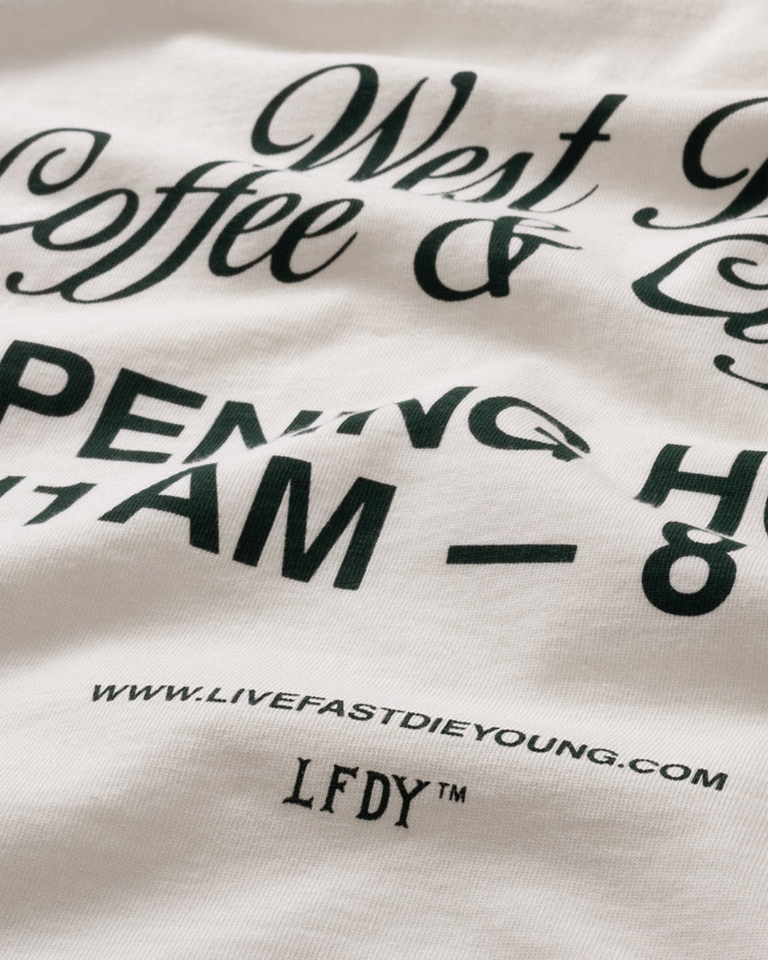 LFDY " Coffee " Tee