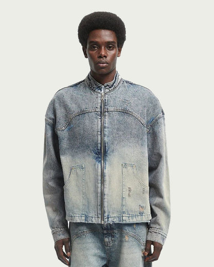 RTNTY “ Atelier “ Bleached Jacket