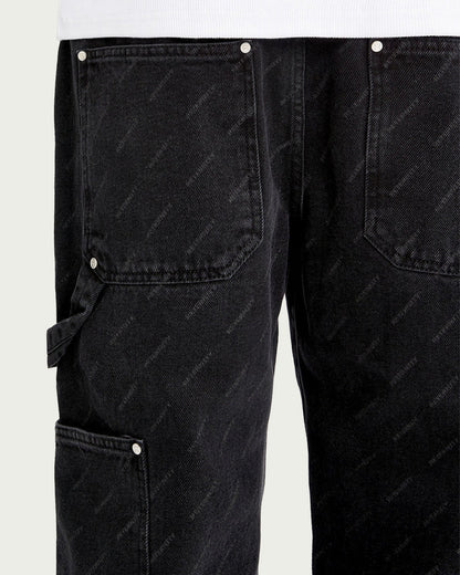 RTNTY " Monogram " Carpenter Denim