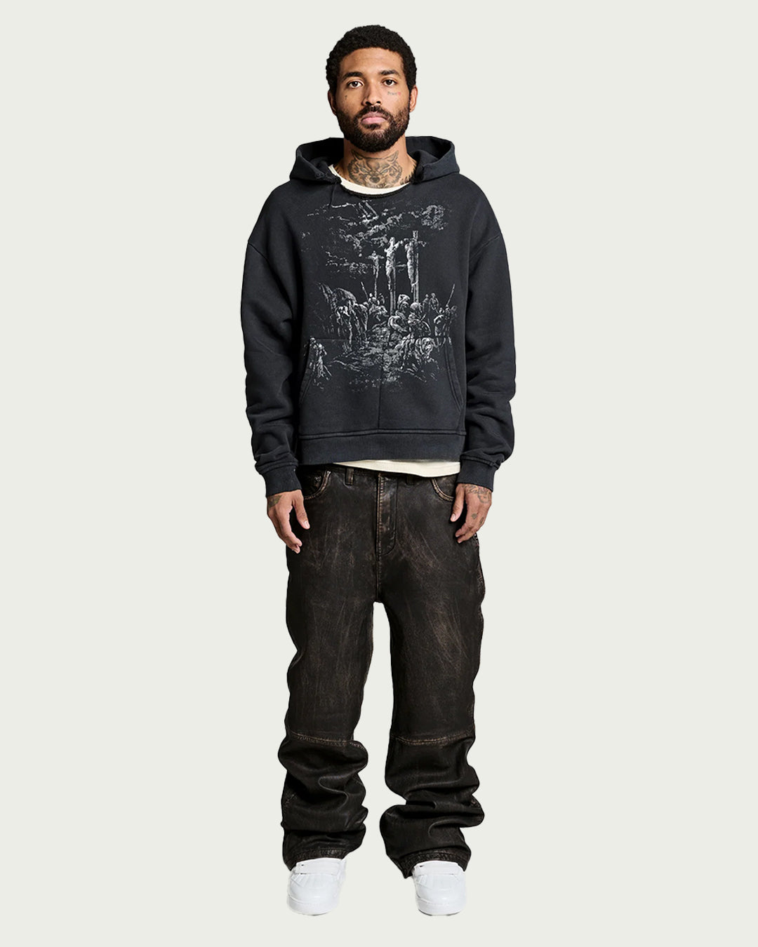 PSClo “ Crucifixion “ Hoodie