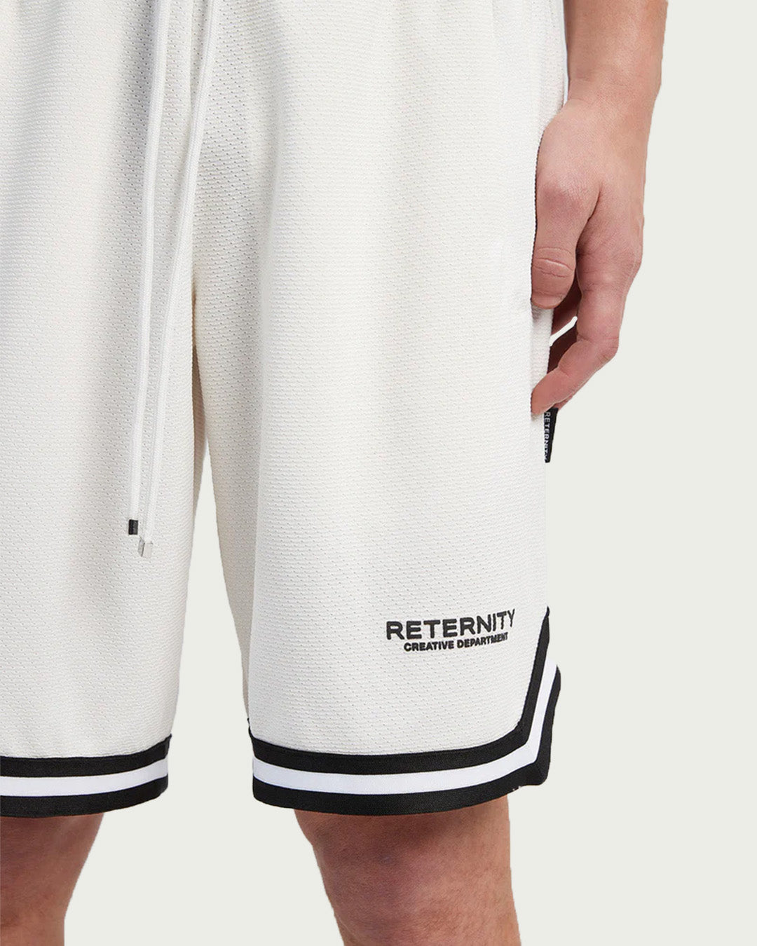 RTNTY " Creative Department " Mesh Shorts