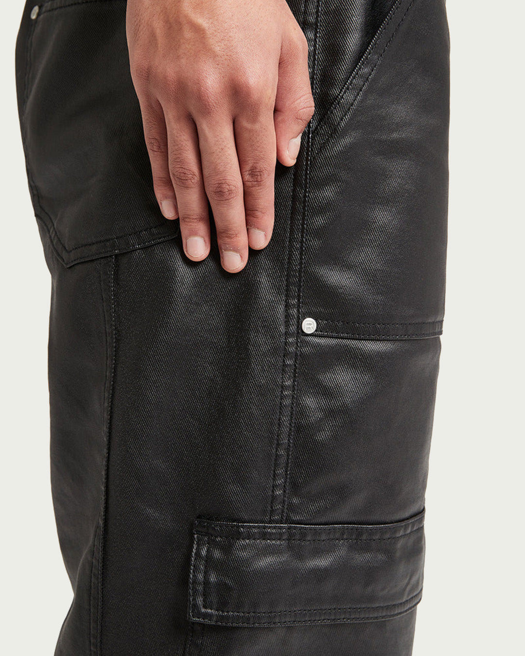 RTNTY “ Leather Cargo “ Pant