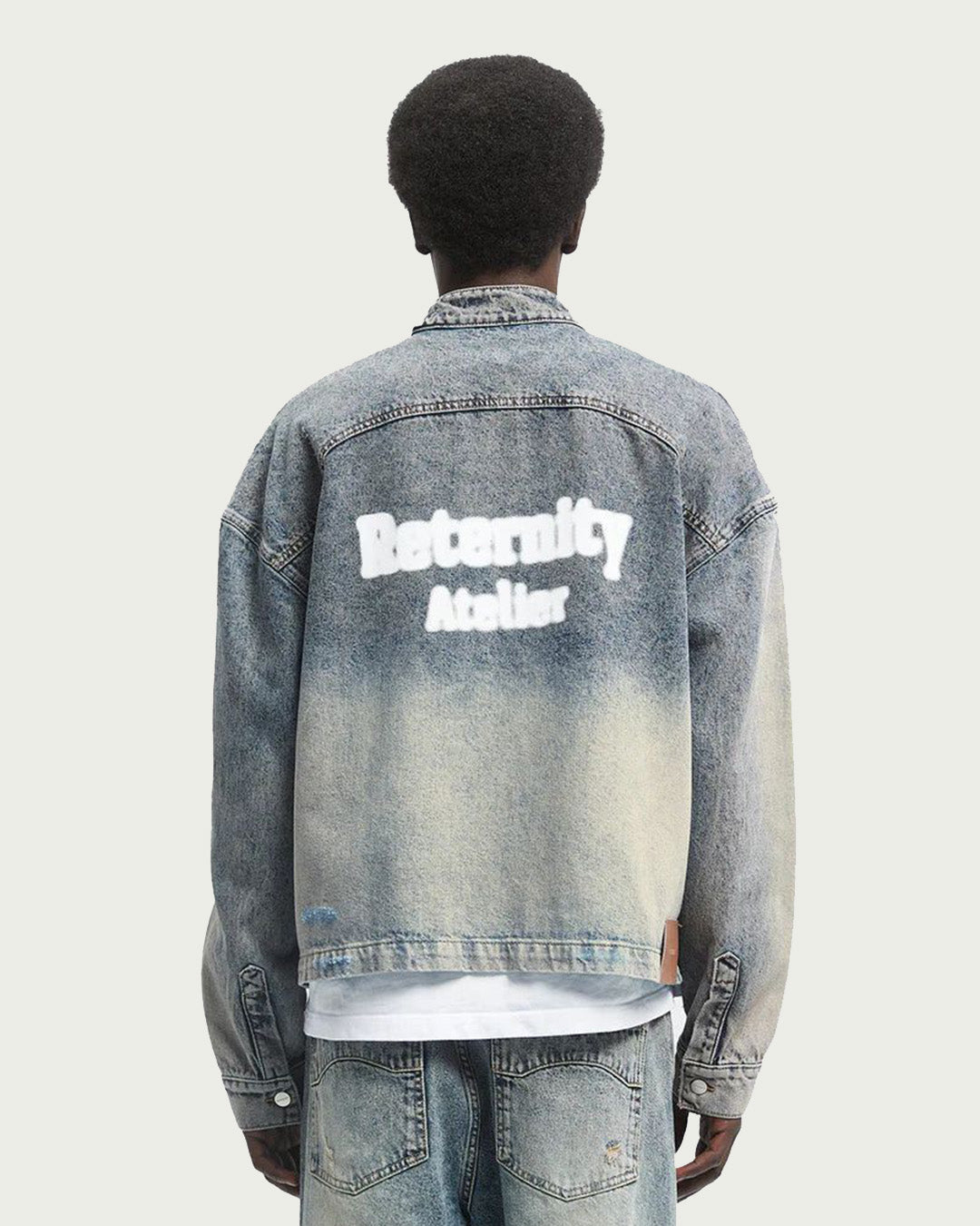 RTNTY “ Atelier “ Bleached Jacket