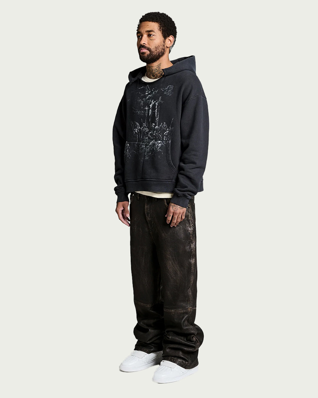 PSClo “ Crucifixion “ Hoodie