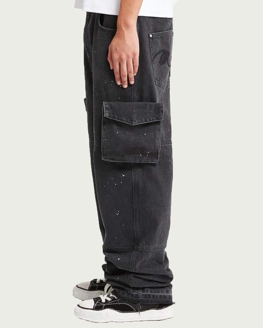 RTNTY “ Splatter Heavy Cargo “ Jeans