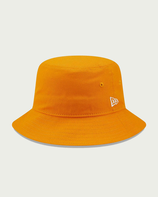 New Era Essential Orange Tapered Bucket Hat