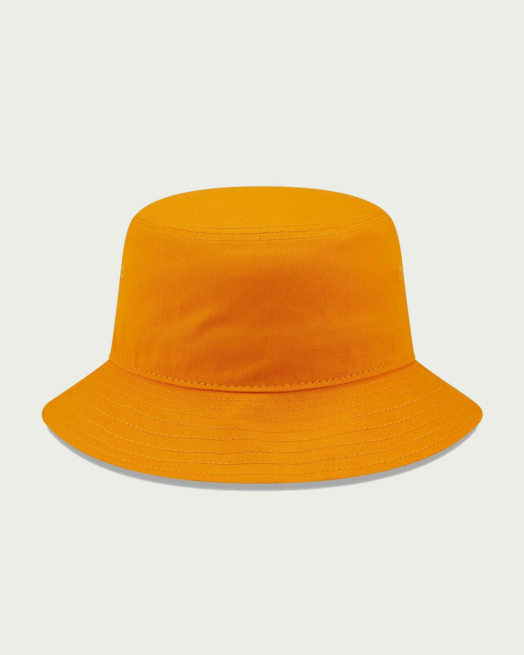 New Era Essential Orange Tapered Bucket Hat