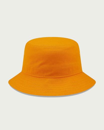 New Era Essential Orange Tapered Bucket Hat