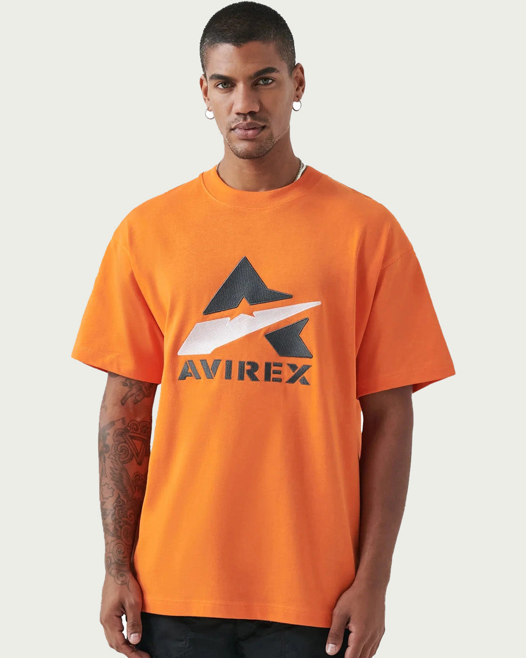 Avirex "Cannon" Orange Tee