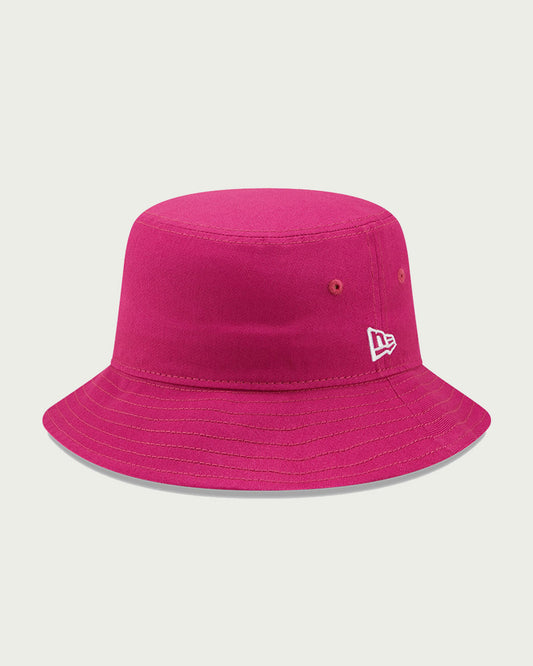 New Era Essential Pink Tapered Bucket Hat