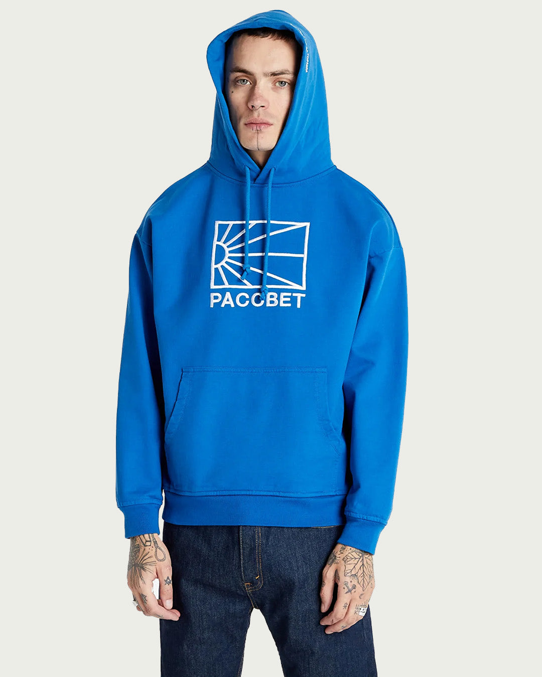 Paccbet Cotton Logo Hoodie