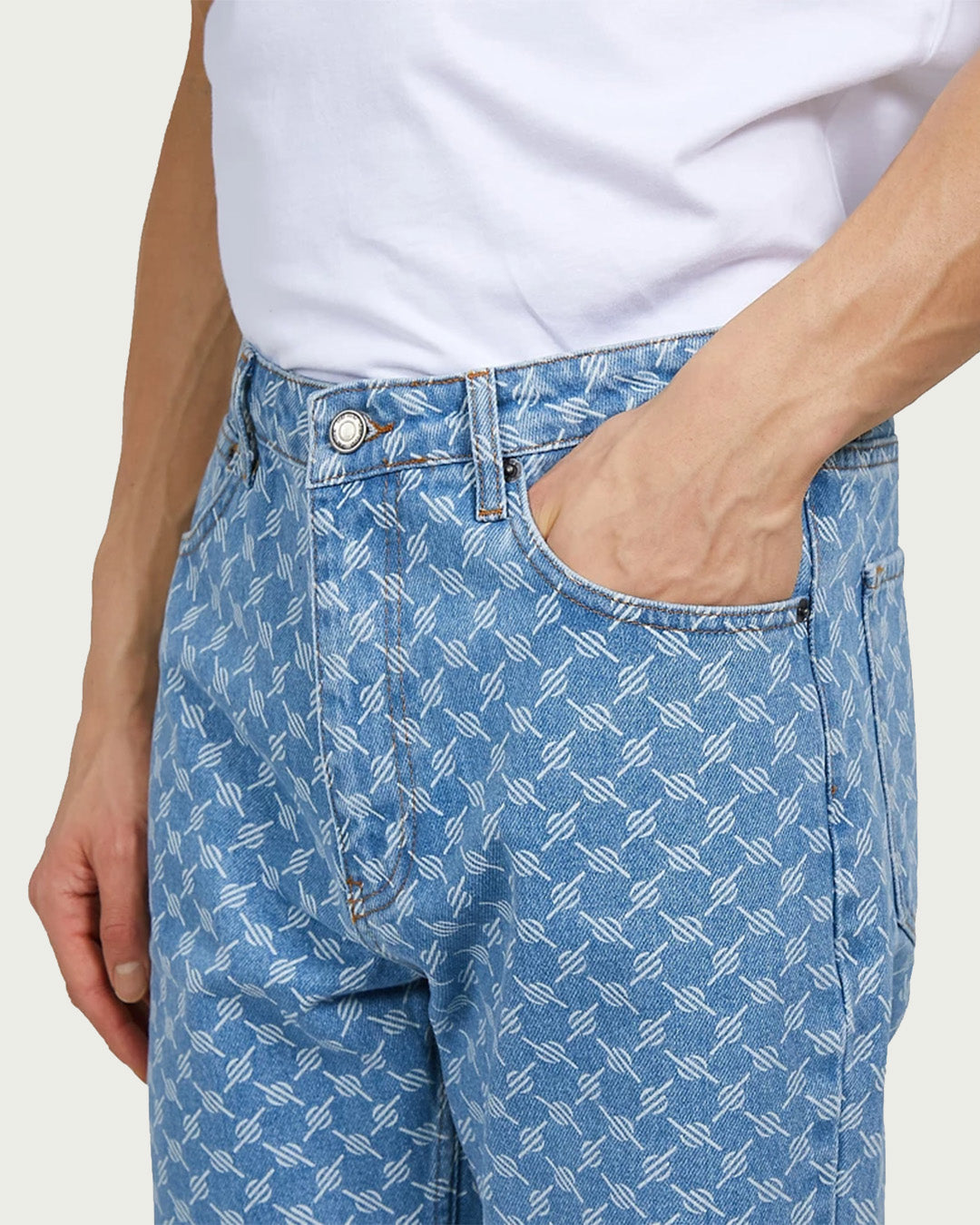 Daily Paper " Monogram Munir " Pants