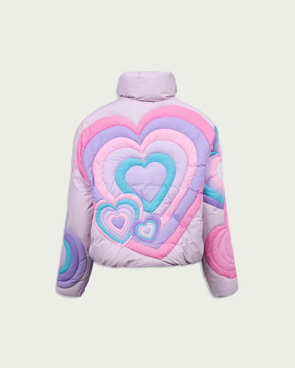 ERL Heart Detailed Jacket