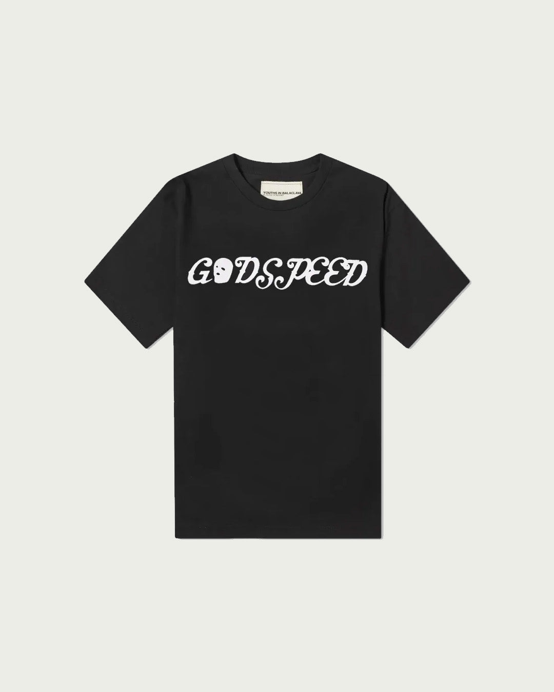 Youths in Balaclava Godspeed Print Tee