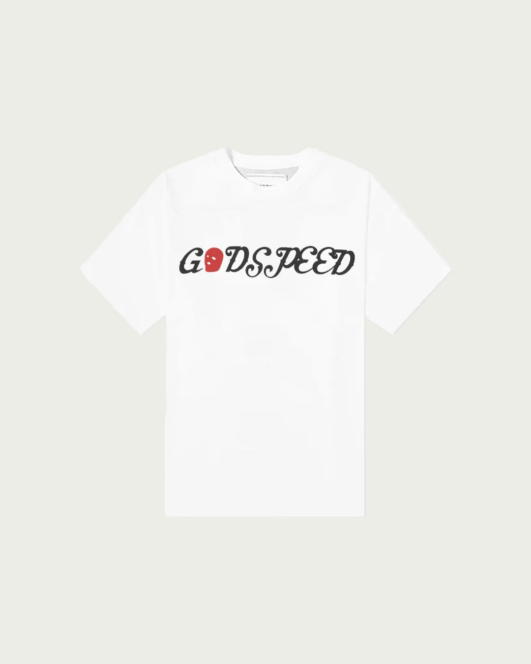 Youths in Balaclava Godspeed Print Tee