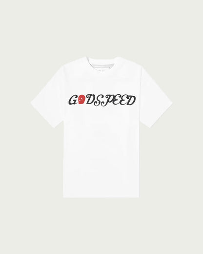 Youths in Balaclava Godspeed Print Tee