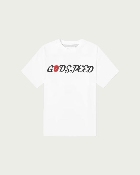 Youths in Balaclava Godspeed Print Tee