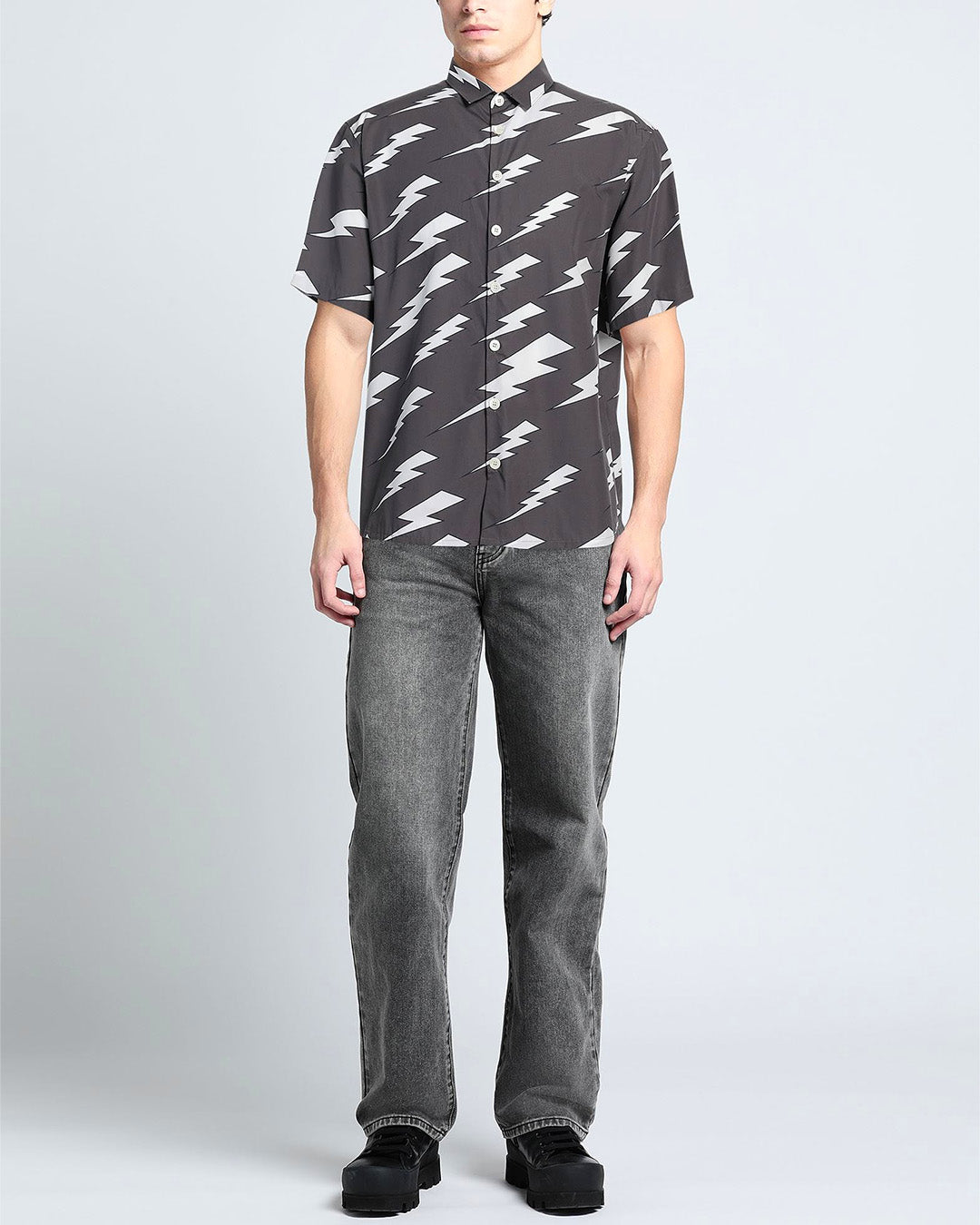 NEIL BARRETT “ Lightning “ Shirt