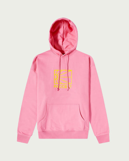 Paccbet Sun Logo Popover Pink Hoodie