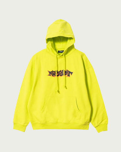 Rassvet x Paccbet Logo 'Neon' Hoodie