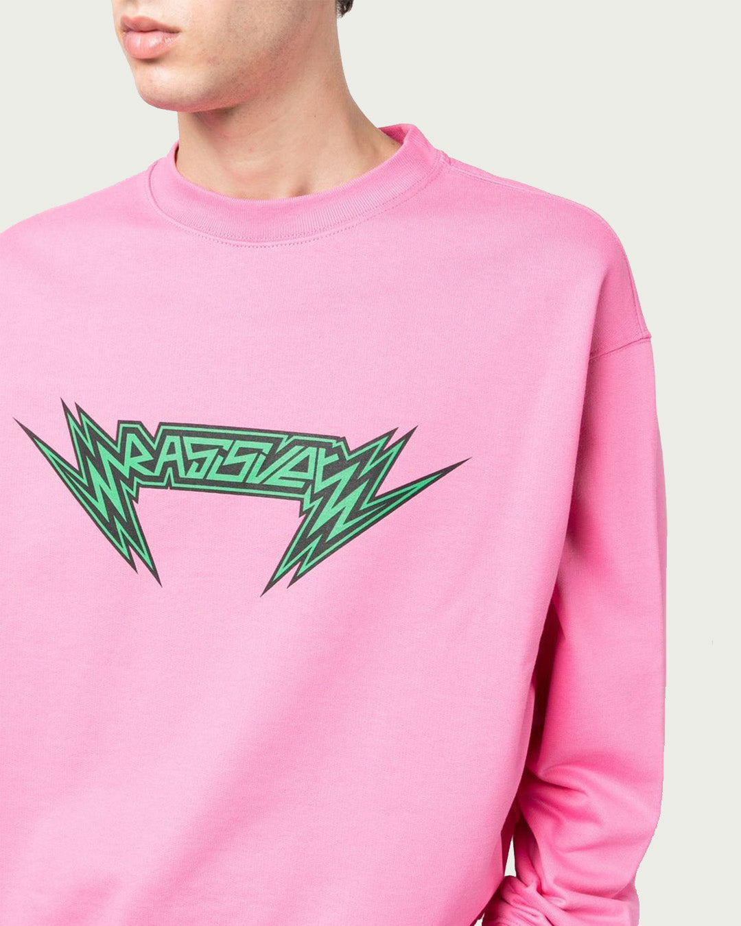 Rassvet Pink Sweatshirt