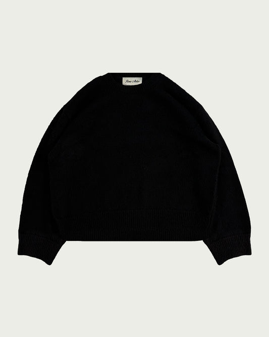 Rona Atelier Black Knit