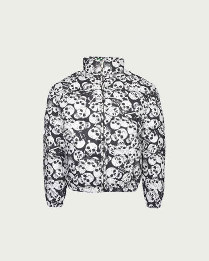 ERL Skull Detailed Jacket