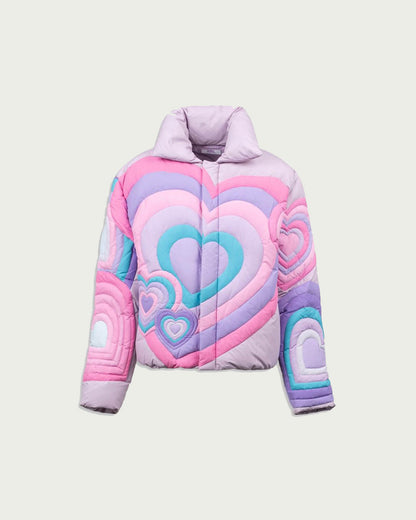 ERL Heart Detailed Jacket